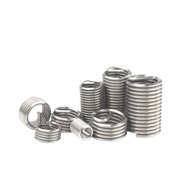 Customized Left-Hand Thread Insert Nuts ST6*1*5K GH2136 Material Fasteners