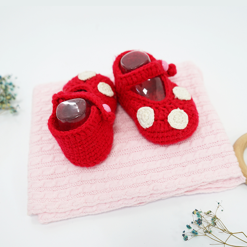 Newborn Crochet Shoes