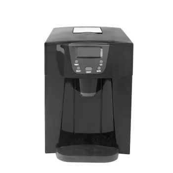 Portable 12kg Daily Ice Cube Maker & Ice Dispenser