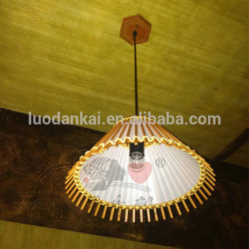 newest bamboo pendant lamp