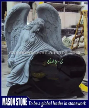 large angle encarved stone slab