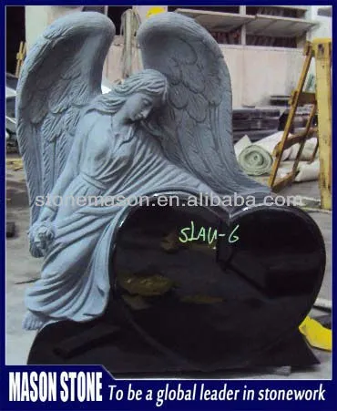 large angle encarved stone slab