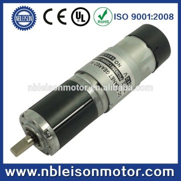 12v 24v dc motor with planetary gear reduction and magentic encoder