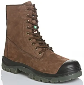Advanced Double PU injection outsole safety boot
