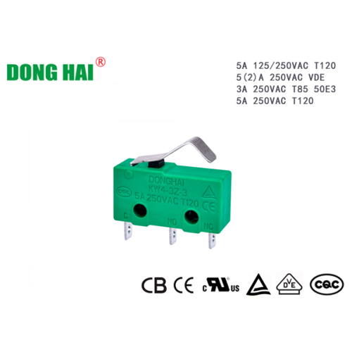 Бытавая тэхніка Субмініяцюрны базавы мікравыключальнік