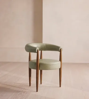 Modern Nordic Ash Wooden chair