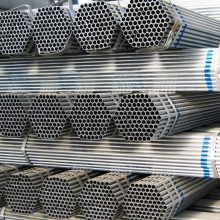 ASTM S275jr 25mm Galvanised Steel Round Tube Pipe