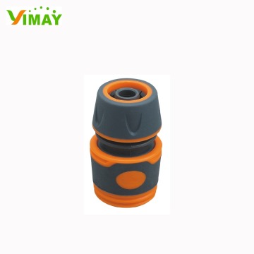 1/2-5/8 Inch Soft Coated Water Hose Quick Connector - Garden Accessories