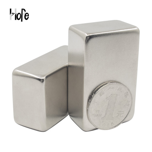 Large Square Wholesale Good Price Rare Earth Magnets