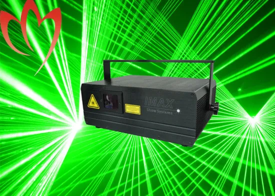 532nm Green Laser Stage Light Of Ilda / Dmx512 / Sound / Auto