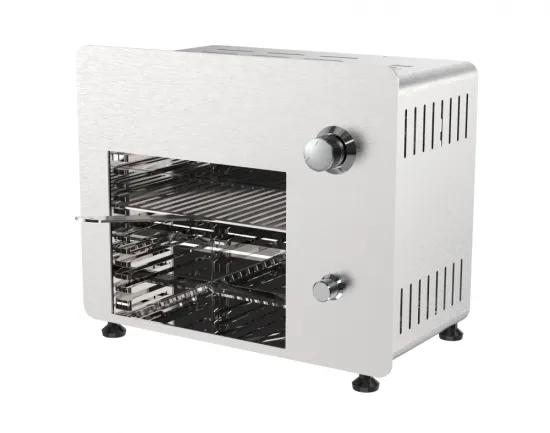 Infrared Ceramic Burner Steak & Pizza Maker