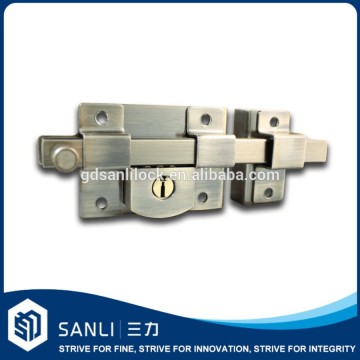 steel keyed bolt safe lock mechanism