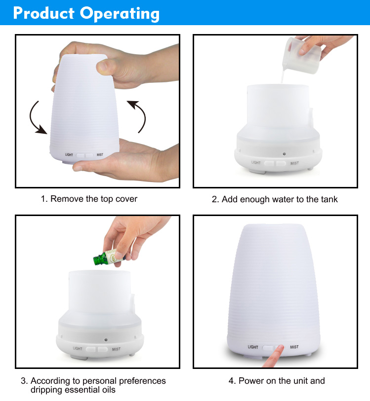 oil diffusers for aromatherapy