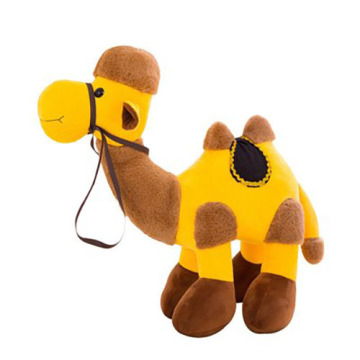 Simulação Creative Camel Plush Toy Decoration