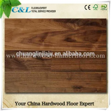 Top quality natural American walnut hardwood flooring parquet