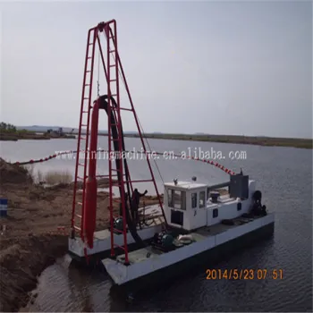 Professional & Customized Jet Suction Sand Dredger from Keda