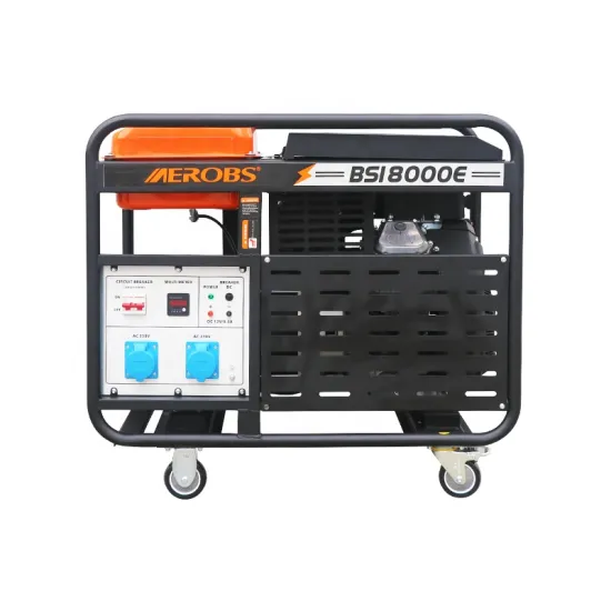 BS18000E 15kw 15kva 230/400V Portable Silent Emergency Gasoline Power Generator