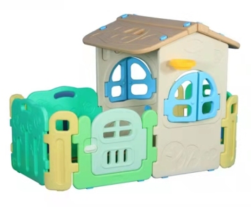 Kindergarten Furniture: Indoor and Outdoor Playgrounds, Game Houses, and Family Toy Houses