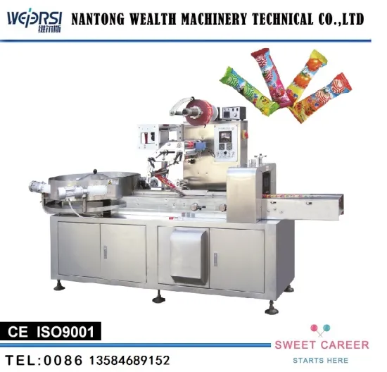 Lollipop Pillow Type Packing Machine