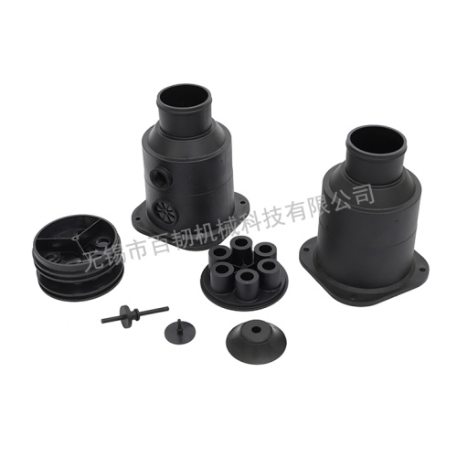 Componentes de processamento industrial de plástico de qualidade alimentar