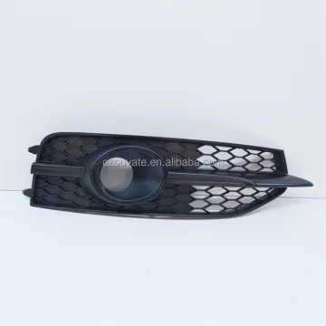 Fog Lamp Case and Grille for Audi A7 2013 S-Line