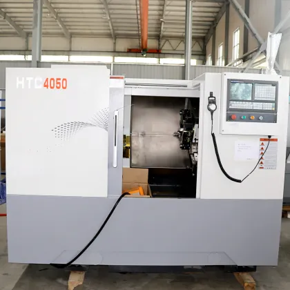 CE Certified SANJI High-Speed Slant Bed TCK CNC Lathe: A Powerful Turning Center
