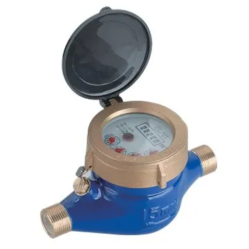 Rotary Vane Wheel Dry-Dial Magnet-Drive Water Meter