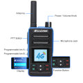 Carte SIM 4G LTE POC Handheld Handheld Ecome ET-A43 Radios Mobile Phone Walkie Talkie pour Pubilc Safety