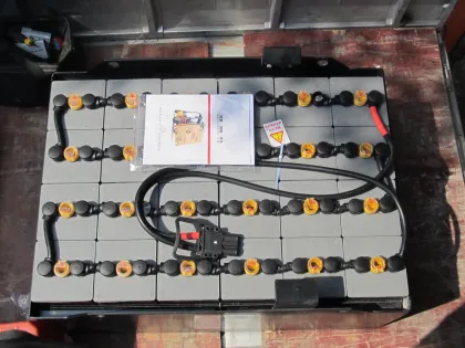 Firsola EP-ZL CPD20FJ5 48V 450Ah Forklift Battery Cell - 9DB450H Replacement