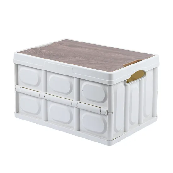 Camping Car Folding Outdoor Storage Box: Custom Backup Organizer