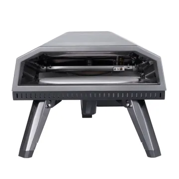 Portable Outdoor Gas Pizza Oven with Pizza Stone