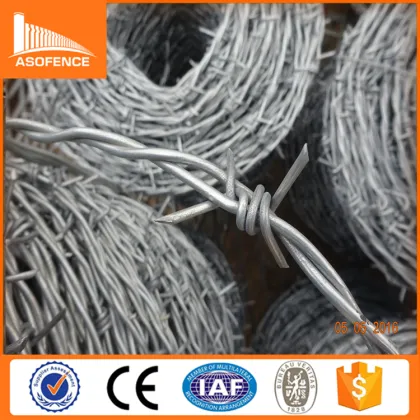 double main wire twist stainless steel razor barbed wire
