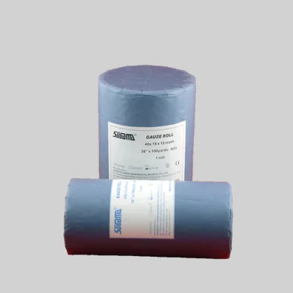 100% cotton medical absorbent gauze roll hydrophilic gauze