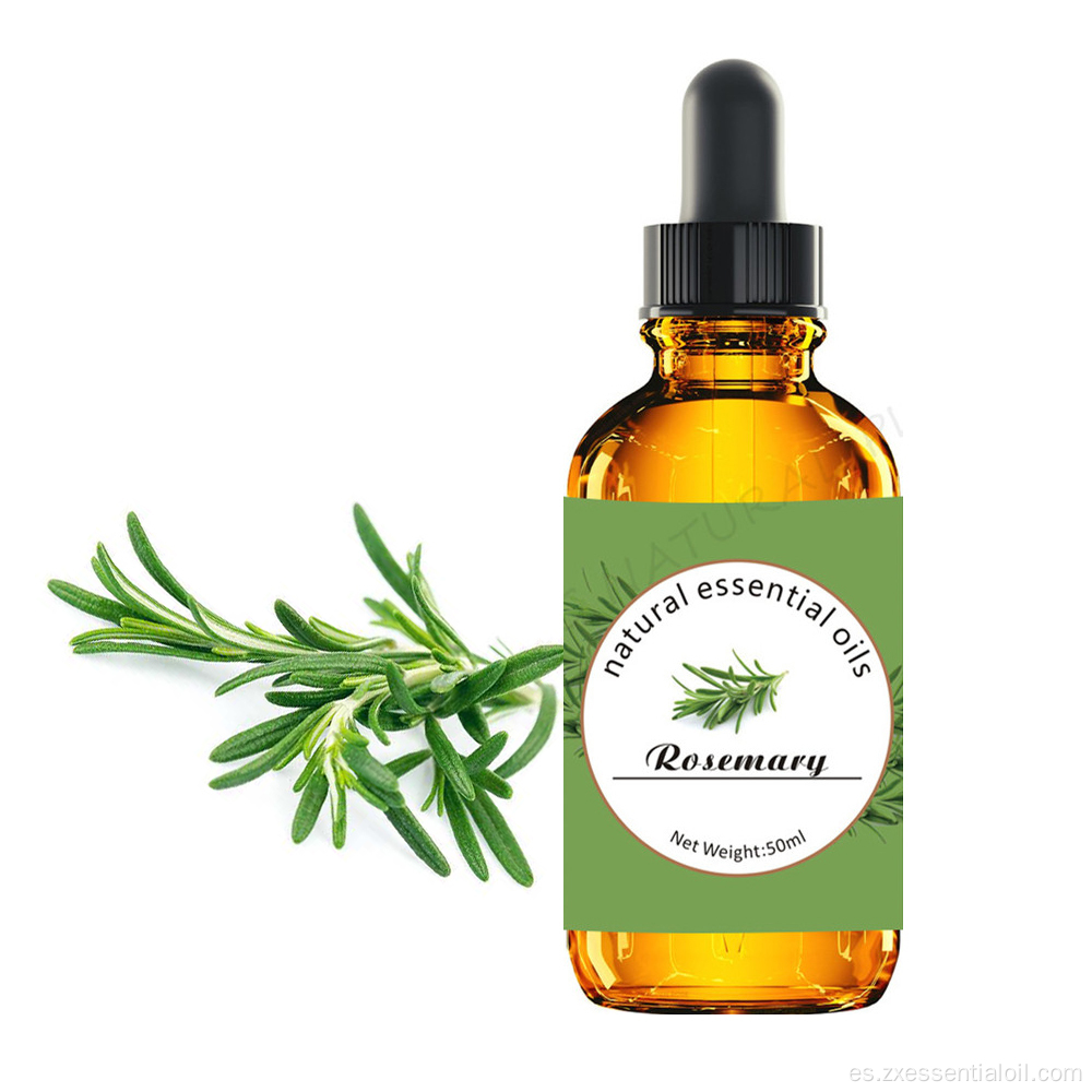 Etiqueta privada 100% PURO Y Natural Rosemary Essential Oil