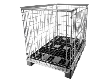 Euro pallet cage