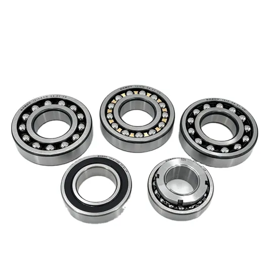 Double Row 1204 PEEK 163 Self-Aligning Ball Bearing: Technical Specifications and Applications