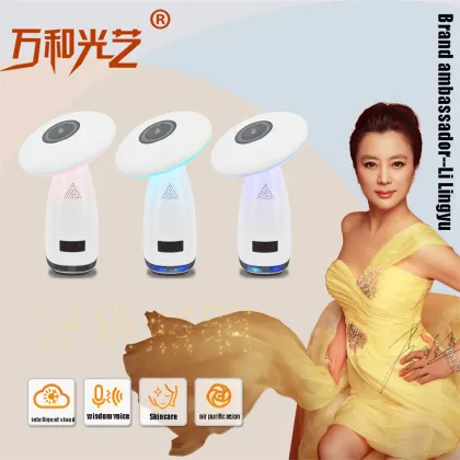 High lightness mushroom table lamp led