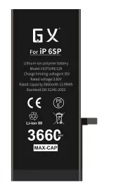 GX Battery for Apple 6SPLUS
