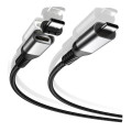 Typ-C 3.1 PD100W Magnet-Ladekabel