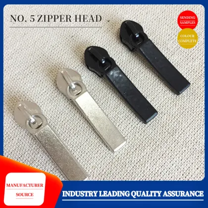 NO.5 Clothing zipper head