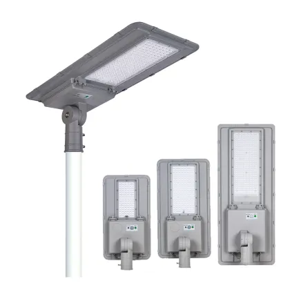 Solar Integrated Street Lights and High Pole Induction Street Lights for Rural Areas