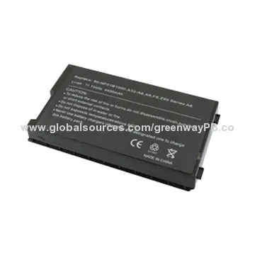 Replacement laptop battery for ASUS A8 A8000 F80 A32-A8 10.8V, 4,400mAh