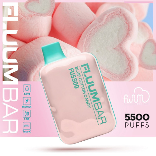 Fluum Bar 5500使い捨てベイプカップチェコ