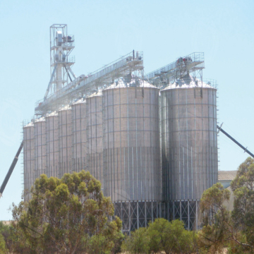 Wielofunkcyjny zintegrowany silos ziarna