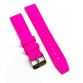 Colorful Silicone Watch Strap With Buckle