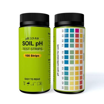 soil ph test paper for garden vegetables planting