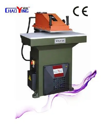 hydraulic swing beam die cutting press machine