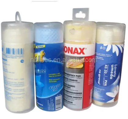 Super Absorber Peau De Aion Kanebo Dog Face PVA Chamois for Car Cleaning