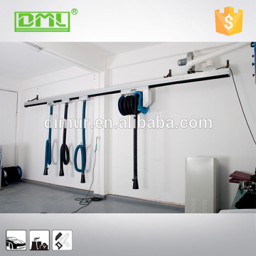 exhaust gas extraction system cleaning equipment slide rail vehicle Exhaust Extraction System