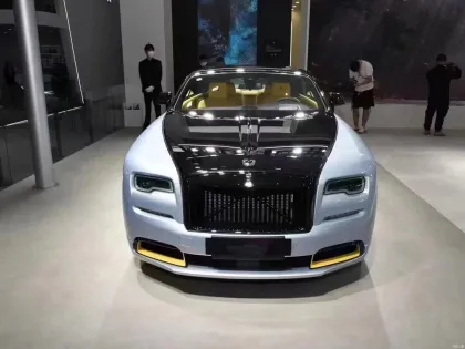 Rolls-Royce Wraith Grille